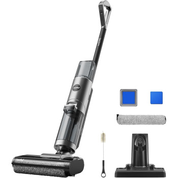 Eureka Comfee Wet Dry Vacuum Cleaner And Mop With Self Cleaning, 3 In 1 Powerful Vacuum Mop, Wash And Dry With 2 Water Tank For Multi-Surfaces, Hard Floors, 1 Year Warranty