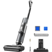 Eureka Comfee Wet Dry Vacuum Cleaner And Mop With Self Cleaning, 3 In 1 Powerful Vacuum Mop, Wash And Dry With 2 Water Tank For Multi-Surfaces, Hard Floors, 1 Year Warranty