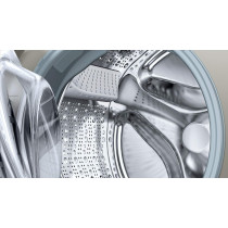 Siemens 9 Kg Front Load Washing Machine With Stain Removal System, German Engineering, Silver, 1 Year Warranty