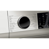 Siemens 9 Kg Front Load Washing Machine With Stain Removal System, German Engineering, Silver, 1 Year Warranty