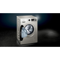 Siemens 9 Kg Front Load Washing Machine With Stain Removal System, German Engineering, Silver, 1 Year Warranty