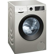 Siemens 9 Kg Front Load Washing Machine With Stain Removal System, German Engineering, Silver, 1 Year Warranty