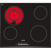 Siemens 60 Cm Built In Electric Hob, Black, ET651NF17Q, 1 Year Warranty
