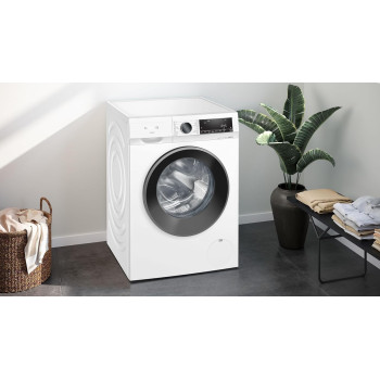 Siemens IQ300 9Kg Front Load Fully Automatic Washing Machine, 1400 RPM, German Engineering, White, 1 Year Warranty