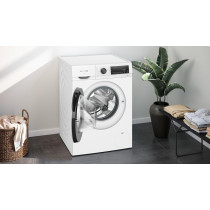 Siemens IQ300 9Kg Front Load Fully Automatic Washing Machine, 1400 RPM, German Engineering, White, 1 Year Warranty