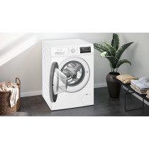 Siemens Iq300 8Kg Front Load Fully Automatic Washing Machine, 1400 RPM, German Engineering, White, WM14U280GC, 1 Year Warranty
