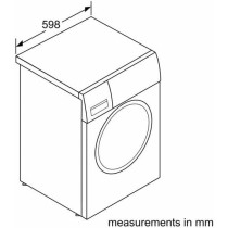 Siemens Iq300 8Kg Front Load Fully Automatic Washing Machine, 1400 RPM, German Engineering, White, WM14U280GC, 1 Year Warranty