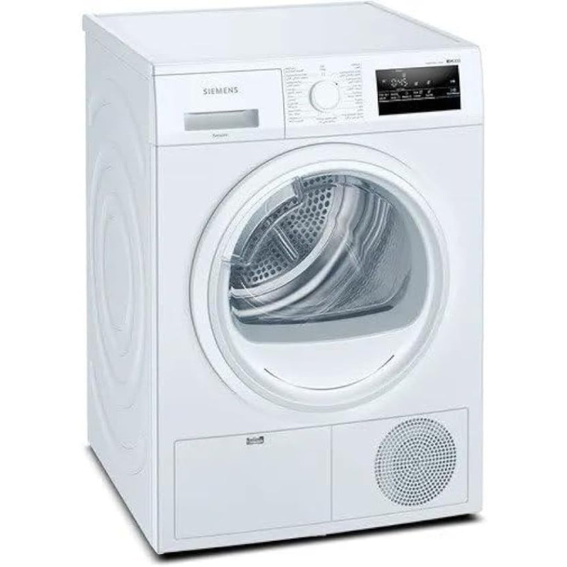Siemens IQ 300, 8 Kg Heat Pump Dryer With Auto Dry Technology, German Engineering, White, 1 Year Warranty