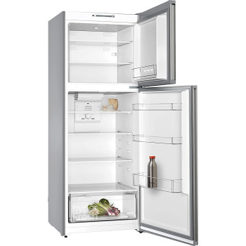 Siemens 485 Liters Top Freezer Refrigerator, German Engineering, Silver, KD55NNl20M, 1 Year Warranty