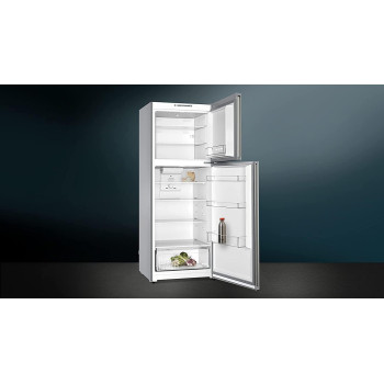 Siemens 485 Liters Top Freezer Refrigerator, German Engineering, Silver, KD55NNl20M, 1 Year Warranty
