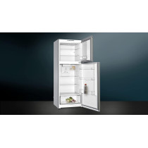 Siemens 485 Liters Top Freezer Refrigerator, German Engineering, Silver, KD55NNl20M, 1 Year Warranty
