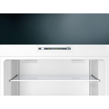 Siemens 485 Liters Top Freezer Refrigerator, German Engineering, Silver, KD55NNl20M, 1 Year Warranty