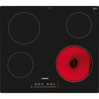 Siemens 60 Cm Built In Electric Hob, ET611FEB8M, 1 Year Warranty