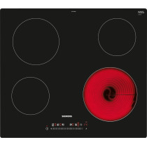 Siemens 60 Cm Built In Electric Hob, ET611FEB8M, 1 Year Warranty