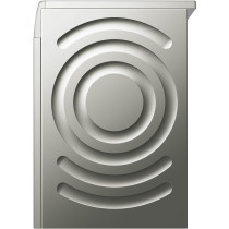 Siemens IQ300 9KG Front Load Fully Automatic Washing Machine, 1400 RPM, German Engineering, Silver, 1 Year Warranty