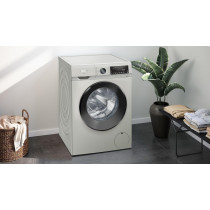 Siemens IQ300 9KG Front Load Fully Automatic Washing Machine, 1400 RPM, German Engineering, Silver, 1 Year Warranty