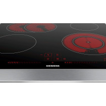 Siemens Home Connect 90 Cm Built In Electric Hob, ET675LNV1M, 1 Year Warranty