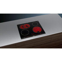 Siemens Home Connect 90 Cm Built In Electric Hob, ET675LNV1M, 1 Year Warranty