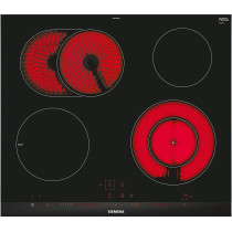 Siemens Home Connect 90 Cm Built In Electric Hob, ET675LNV1M, 1 Year Warranty