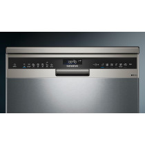 Siemens IQ500 60 CM Home Connect Freestanding Dishwasher With 14 Place Settings, German Engineered, Silver, 1 Year Warranty