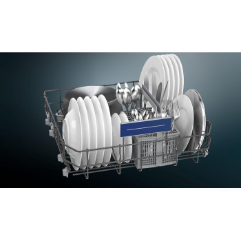 Siemens IQ500 60 CM Home Connect Freestanding Dishwasher With 14 Place Settings, German Engineered, Silver, 1 Year Warranty