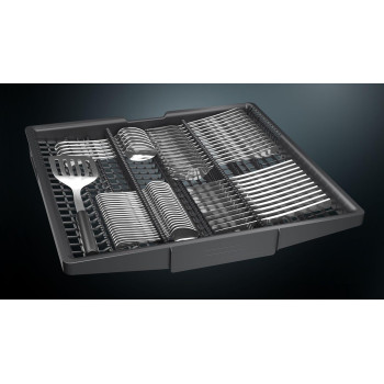 Siemens IQ500 60 CM Home Connect Freestanding Dishwasher With 14 Place Settings, German Engineered, Silver, 1 Year Warranty