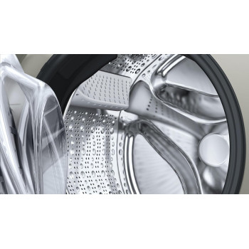 Siemens IQ300 8KG Front Load Fully Automatic Washing Machine, 1400 RPM, German Engineering, Silver, 1 Year Warranty