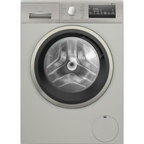 Siemens IQ300 8KG Front Load Fully Automatic Washing Machine, 1400 RPM, German Engineering, Silver, 1 Year Warranty