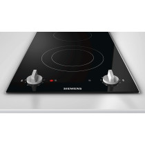 Siemens 30 Cm Built In Domino Electric Hob, German Engineering, Black, ET375CFA1M, 1 Year Warranty
