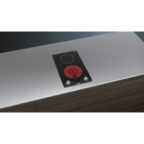 Siemens 30 Cm Built In Domino Electric Hob, German Engineering, Black, ET375CFA1M, 1 Year Warranty