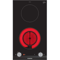 Siemens 30 Cm Built In Domino Electric Hob, German Engineering, Black, ET375CFA1M, 1 Year Warranty