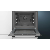 Siemens 60 Cm Built In Electric Oven With Added Steam Function, German Engineering, HI257JYB0M, 1 Year Warranty