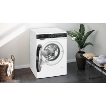 Siemens IQ300 9Kg Front Load Fully Automatic Washing Machine With I-Dos Technology, 1400 RPM, German Engineering, White, WG44A2A0GC, 1 Year Warranty