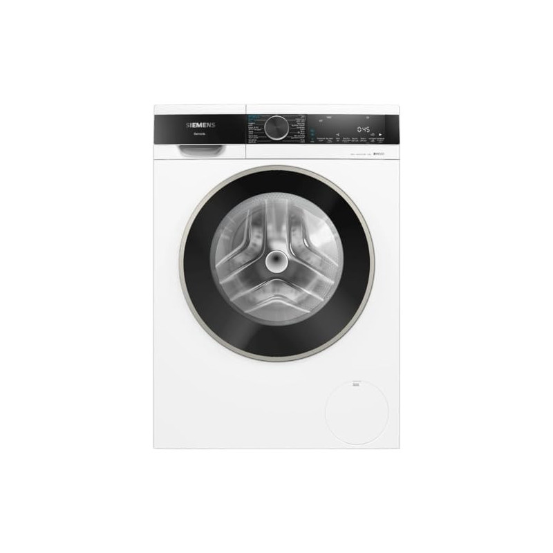 Siemens IQ300 9Kg Front Load Fully Automatic Washing Machine With I-Dos Technology, 1400 RPM, German Engineering, White, WG44A2A0GC, 1 Year Warranty