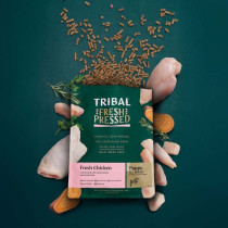 Tribal Fresh Pressed 2.5kg Complete Fresh Chicken Puppy Dry Dog Food