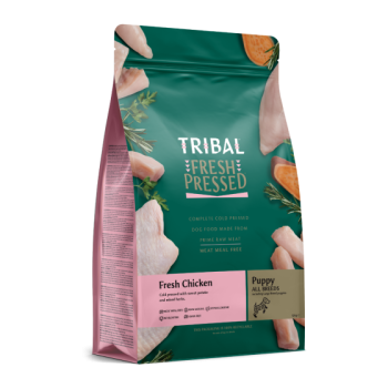 Tribal Fresh Pressed 2.5kg Complete Fresh Chicken Puppy Dry Dog Food