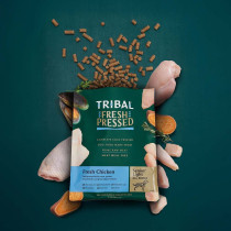 Tribal Fresh Pressed 12kg Complete Fresh Chicken Senior Light Dry Dog Food