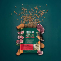 Tribal Fresh Pressed 1.5kg Complete Fresh Duck Adult Small Breed Dry Dog Food
