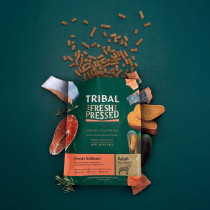 Tribal Fresh Pressed 2.5kg Complete Fresh Salmon Adult Dry Dog Food