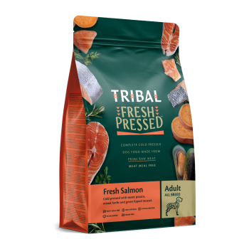 Tribal Fresh Pressed 2.5kg Complete Fresh Salmon Adult Dry Dog Food