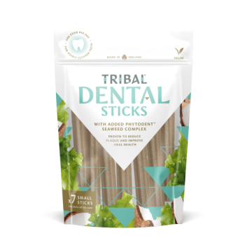 Tribal Dental Sticks Small Dog Treats 7x13g