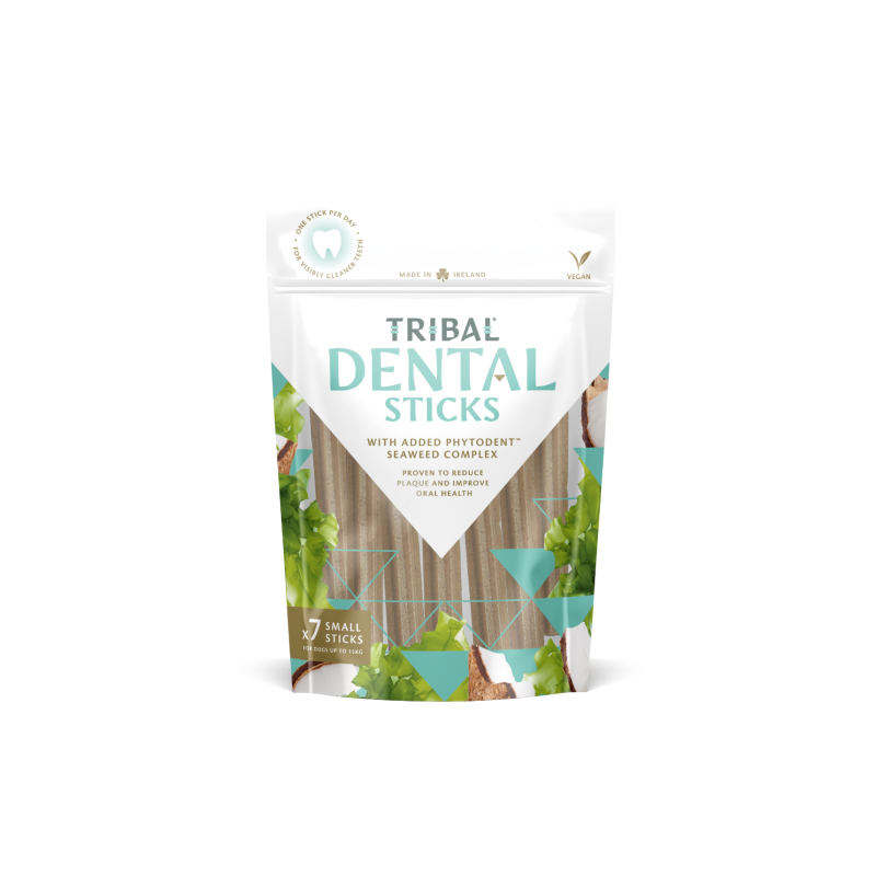 Tribal Dental Sticks Small Dog Treats 7x13g