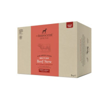 The Innocent Hound 1.5kg Air-Dried British Beef Stew with Carrot and Rosemary Puppy and Adult Dry Dog Food