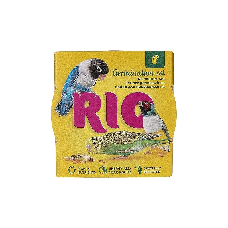 RIO Germination Set For Bird Food, 25g