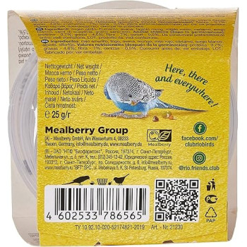 RIO Germination Set For Bird Food, 25g