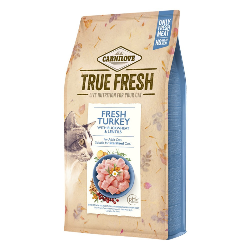 Carnilove True Fresh Fish For Adult Cats, 1.8kg