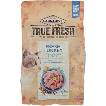 Carnilove True Fresh Turkey For Adult Cats, 1.8kg