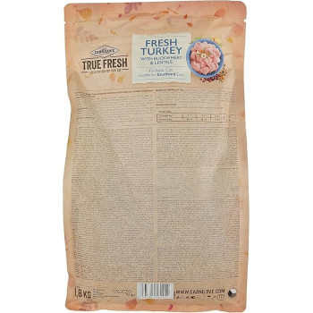 Carnilove True Fresh Turkey For Adult Cats, 1.8kg