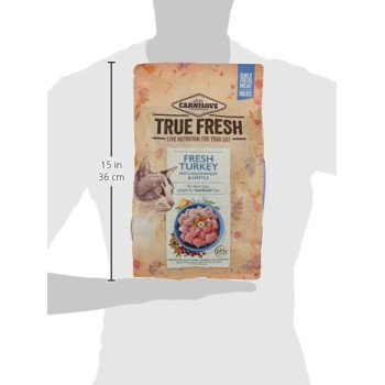 Carnilove True Fresh Turkey For Adult Cats, 1.8kg