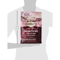 Carnilove Salmon And Turkey For Kittens, 2kg